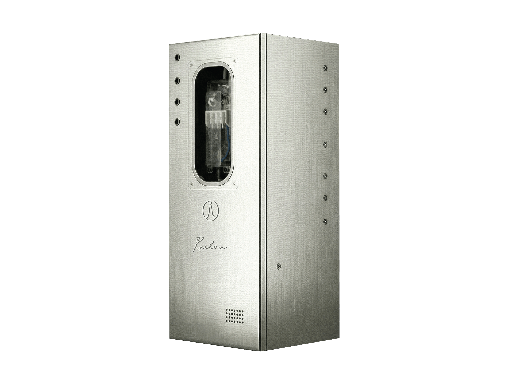 RAILON open cabinet view