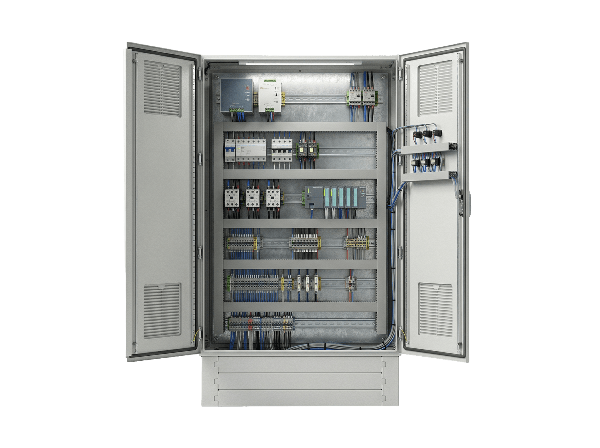 PRESIX open cabinet view