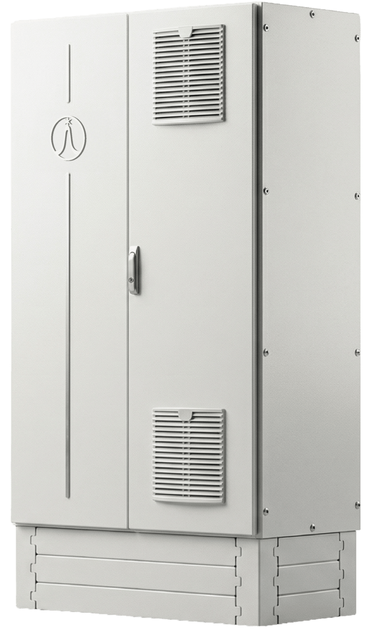 PRESIX closed cabinet view